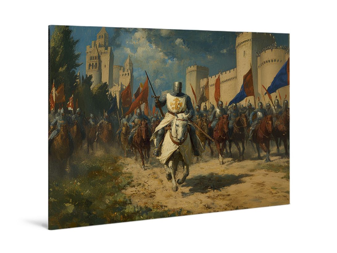 Marshal aluminium print