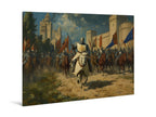Marshal aluminium print